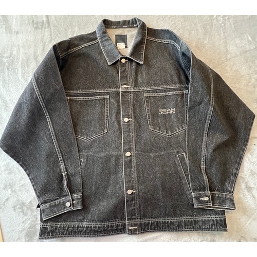 Sean john denim jacket - denim,