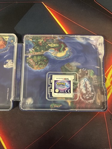 Pokemon moon metallic case - pokemon,