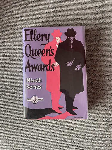 Ellery queen awards ninth - queen's,