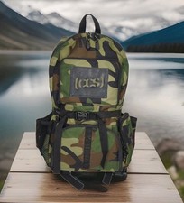 VTG CCS CALIFORNIA CHEAP SKATES Skateboard Backpack 90’s Skate Magazine Gear Bag