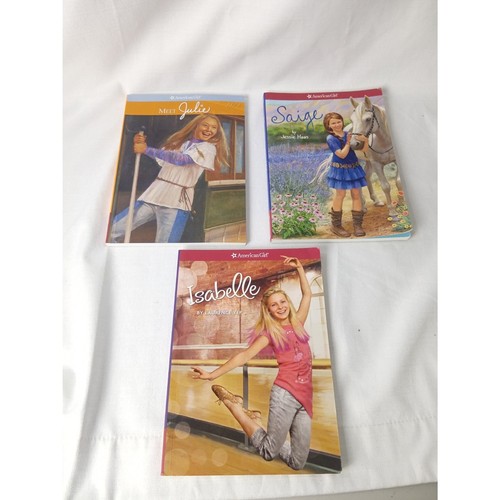 American girl books lot - girl, 3