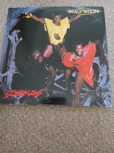 Imagination album scandalous - imagination,