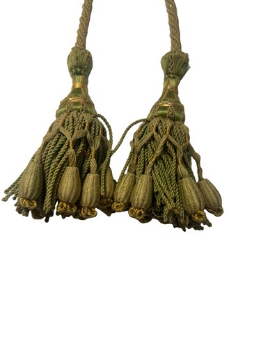 French antique passementerie - 2,