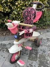 Smart Trike 4-in-1 Tricycle Kids Driving Toy