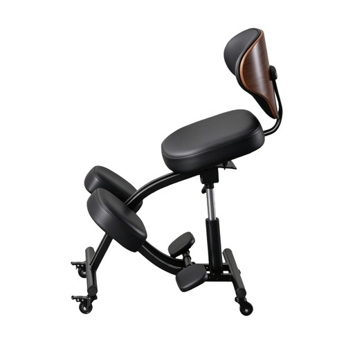 Kneeling chair with - kneeling, backrest