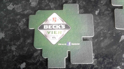 Becks vier bar - x, drink