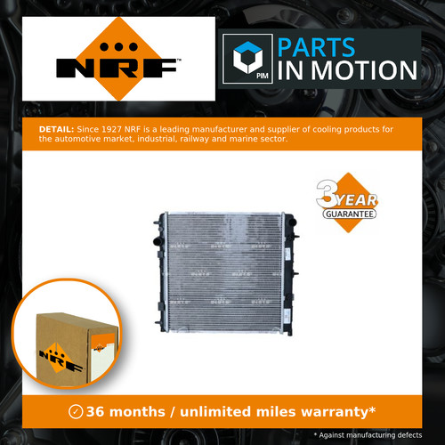 Radiator fits peugeot - radiator, 208