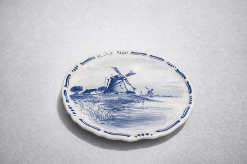Blue white delft - blue,
