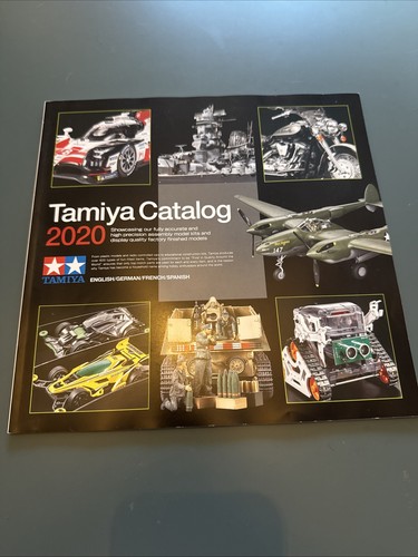 Tamiya catalog 2020 - tamiya,