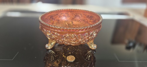 Vintage imperial glass lustre - glass, "lustre