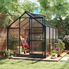 Polycarbonate Walk-In Garden