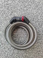 Bike Locker with 4 Number Bicycle Code Lock