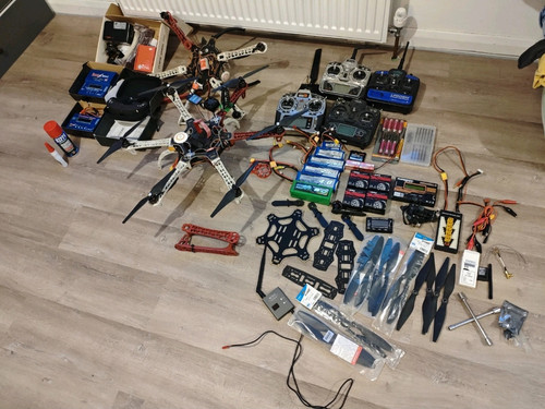 Massive drone bundle - drone, f550