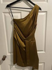 Karen Millen Olive Satin One