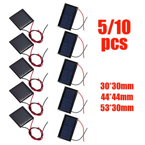 10pcs mini solar panels - ,