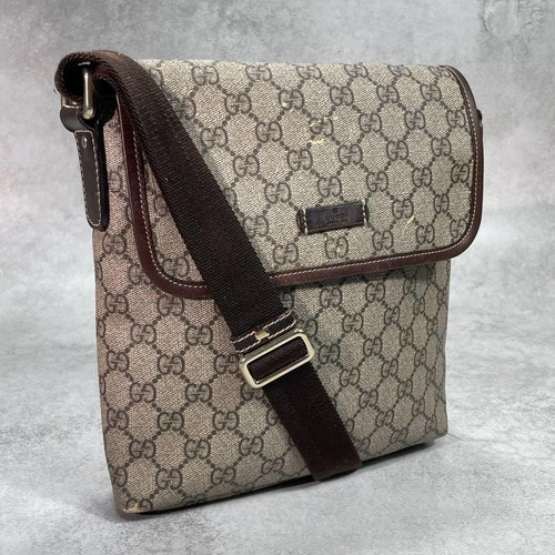 Gucci pattern leather pvc - gg,