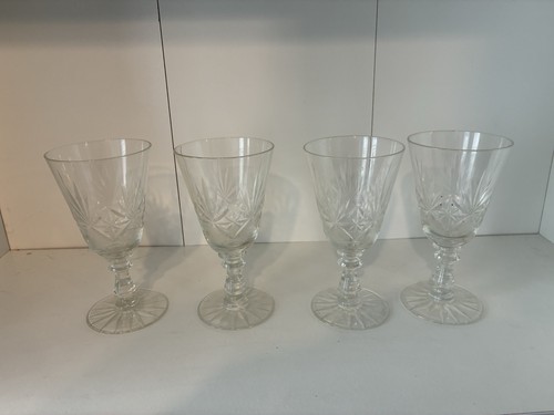 Job lot crystal glasses - job,