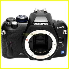 Olympus E-420 Digital SLR Four