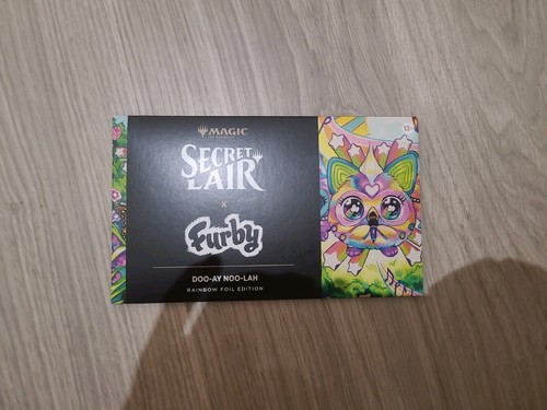 Mtg secret lair furby - 🟢mtg, x
