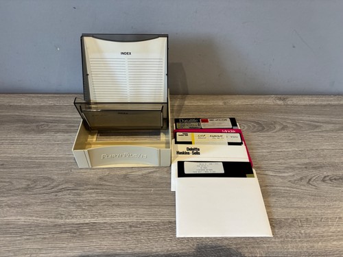 Flip file 25 floppy - file, 5.25"