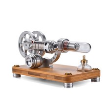 Stirling Engine Model, Working