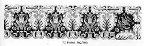 Rare 72pt border - ,
