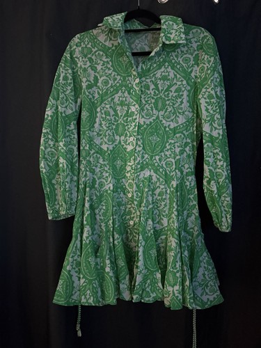Zara stunning emerald printed - zara,