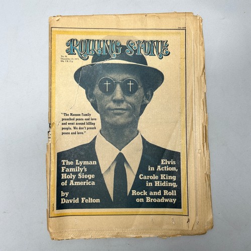 Vintage rolling stone - vintage,