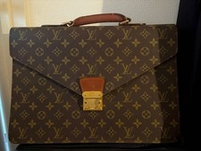 Louis Vuitton Monogram Briefcase Serviette Conseiller