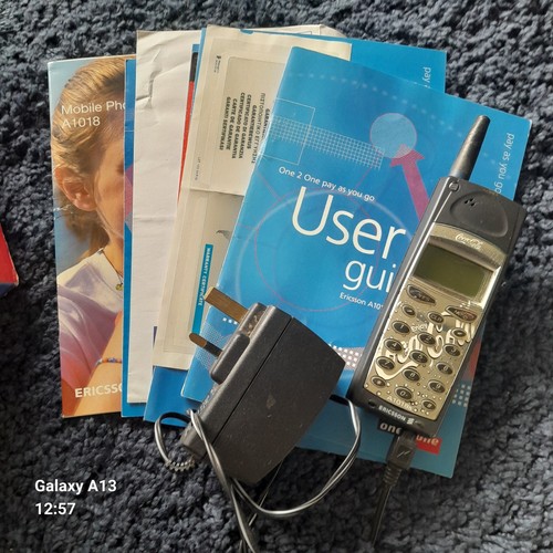 Coca cola ericsson a1018s - ericsson,