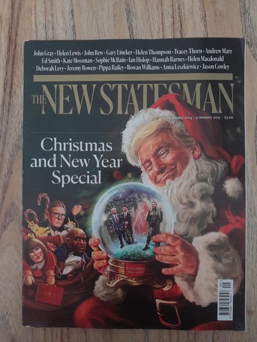 New statesman politics - new,