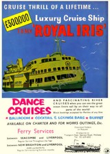 Liverpool ferry Royal Iris