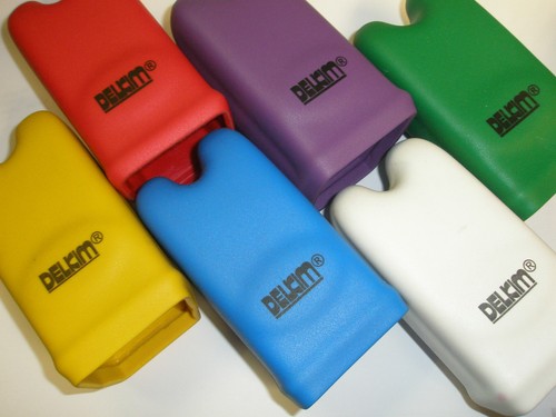 Delkim coloured hard case - delkim,