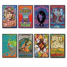 Vintage 1960 70s psychedelic