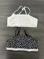 calvin klein cotton bralette x2 size S