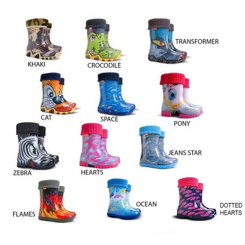 Kids welles wellington boots - wellington,