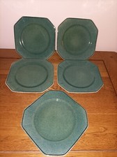 Five Art Deco Octagonal