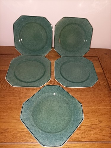 Five art deco octagonal - deco,