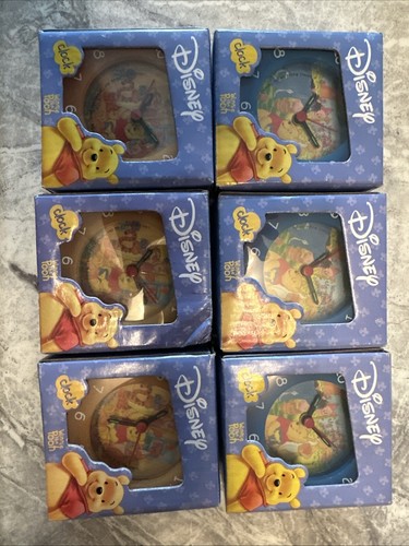 Winnie the pooh clock - the,