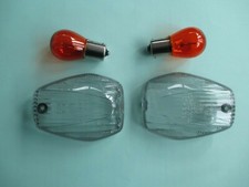 HONDA SMOKED INDICATOR LENS