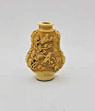 Vintage Chinese Resin Snuff