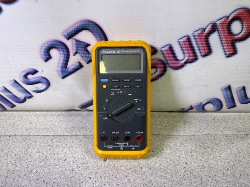 Fluke true rms multimeter - rms,