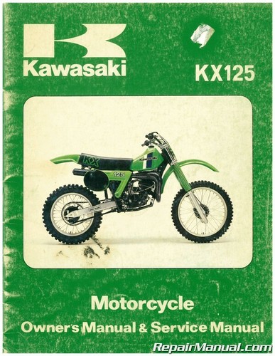 Used kawasaki 1981 kx125 - used, kx125-a7
