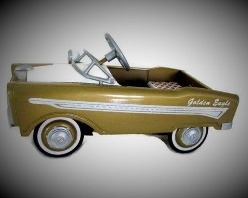 Pedal car too - pedal, child