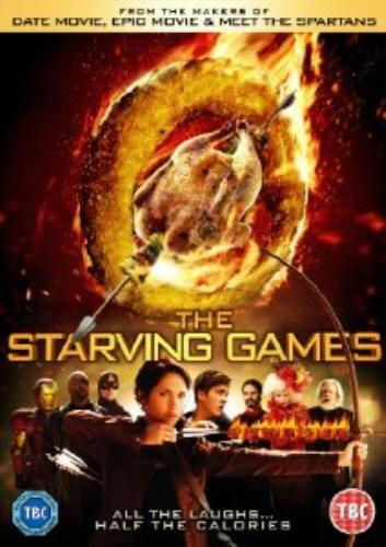 The starving games dvd - the,