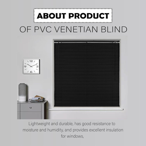 White pvc blind - blind, wood
