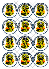 Personalised Cobra Kai Themed