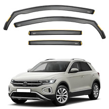 ISPEED Wind Deflectors for VW T-Roc 2017-2024 5-Door SUV 4pc Set Visors