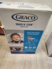 GRACO SNACK N' STOW Baby High