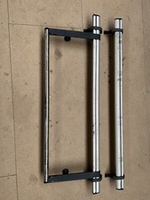 Citreon dispatch van guard roof rack and roller 